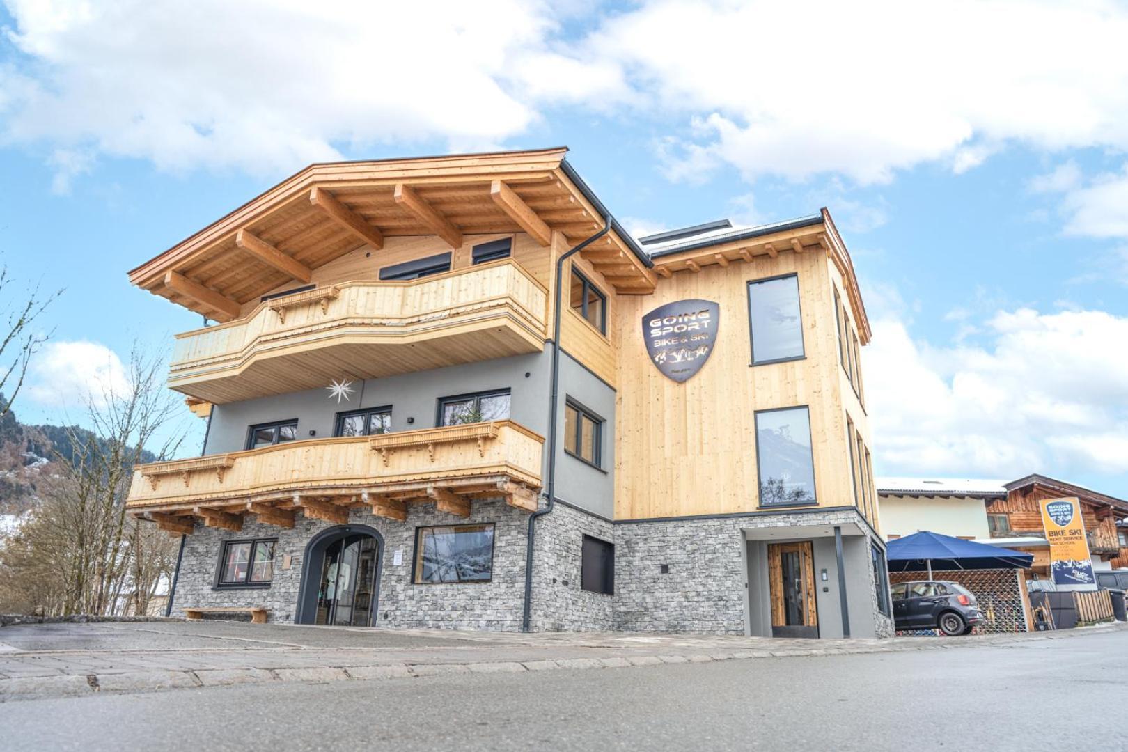Casa Goingsport Apartman Going am Wilden Kaiser Kültér fotó